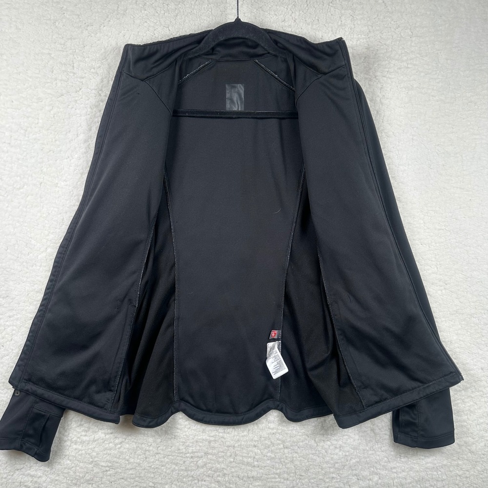 The North Face Womens Hybrid Primaloft Quilted Jacket Black Full Zip Mock Neck S - Picture 4 of 6